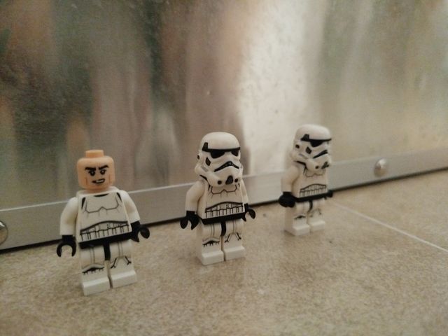 Lote 3 Figuras LEGO Star Wars Stormtrooper