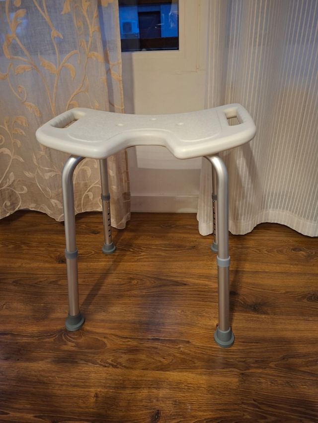 Banqueta Ducha Ajustable