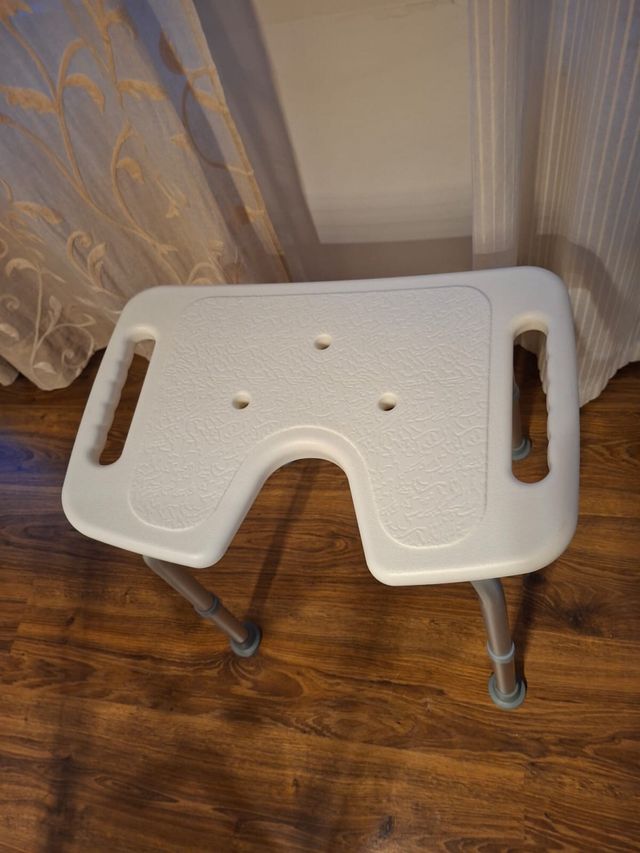 Banqueta Ducha Ajustable