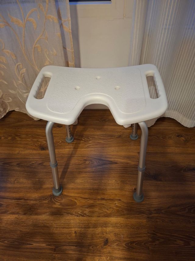 Banqueta Ducha Ajustable