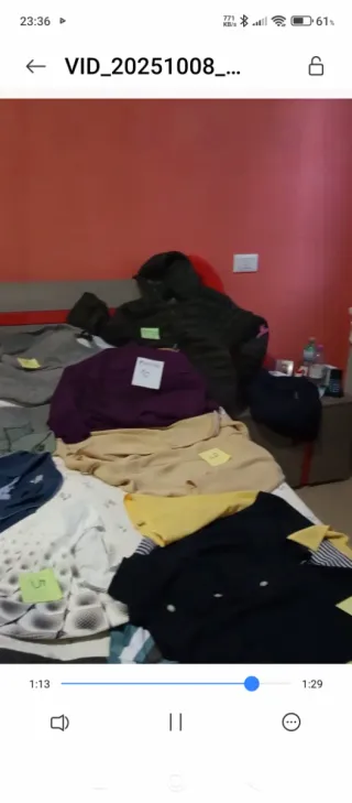 Abbigliamento misto uomo donna