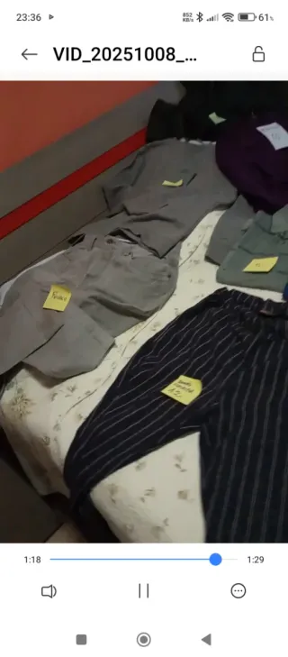 Abbigliamento misto uomo donna