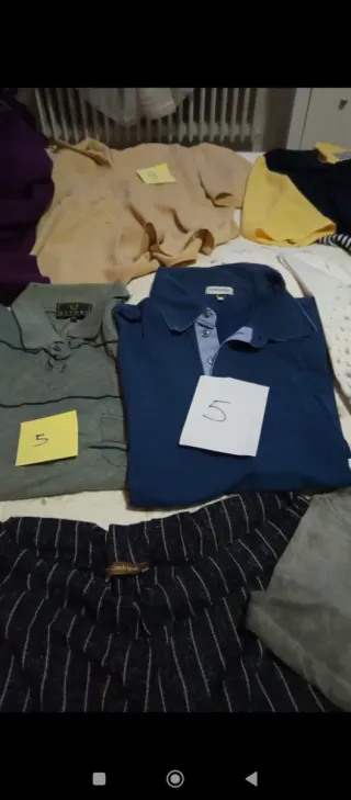 Abbigliamento accessori vendita singola multipla.