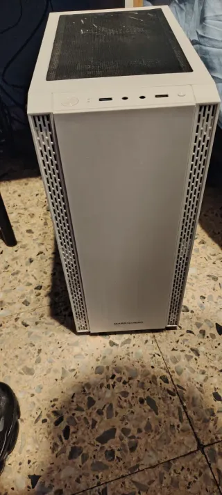 Mars Gaming PC Gaming Blanco y Negro