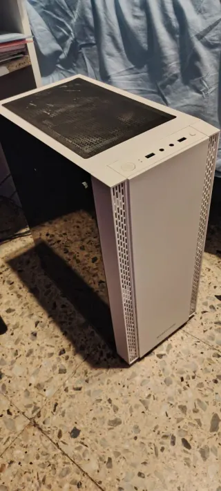 Mars Gaming PC Gaming Blanco y Negro