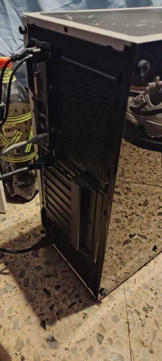 Mars Gaming PC Gaming Blanco y Negro