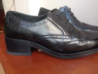 Zapatos de cordones