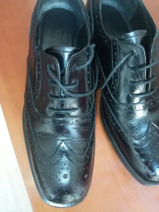 Zapatos de cordones
