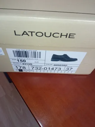 Zapatos de cordones