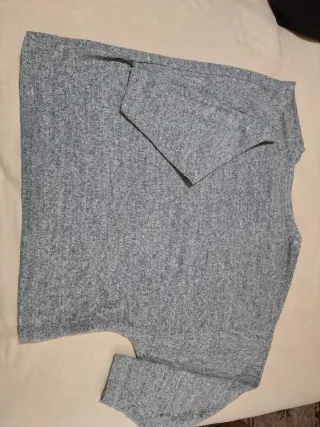 Lote 3 jerseys grises