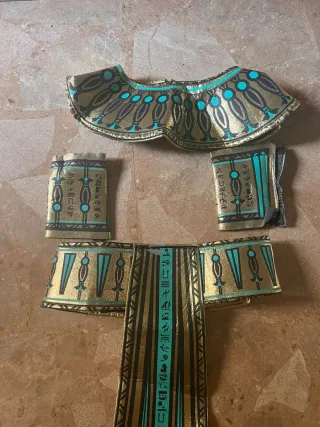 Accesorios Cleopatra Dorados Egipcios