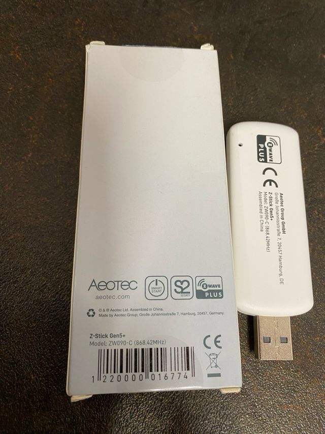 Aeotec Z-Stick Gen5+ Z-Wave