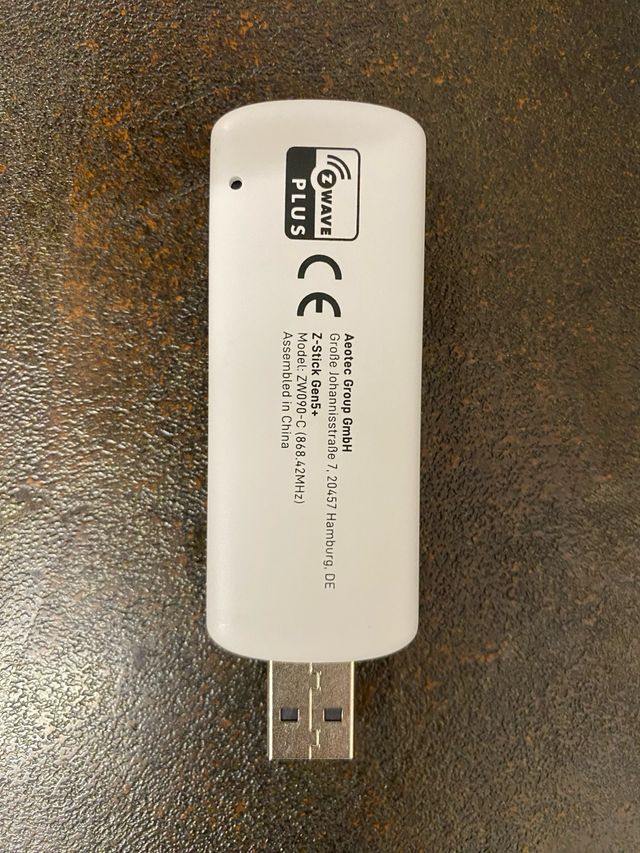 Aeotec Z-Stick Gen5+ Z-Wave