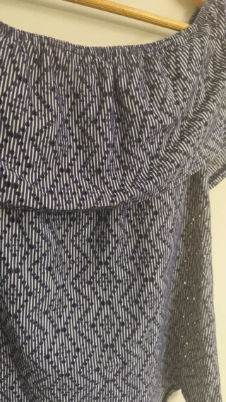 Blusa mujer hombros descubiertos