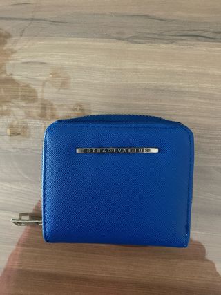 Cartera Stradivarius Azul