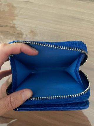 Cartera Stradivarius Azul