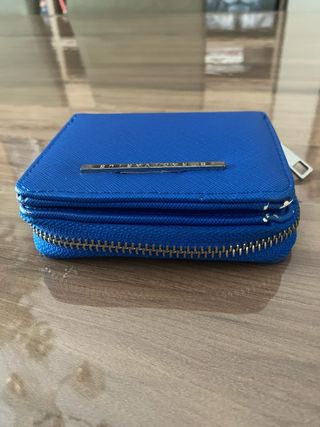 Cartera Stradivarius Azul