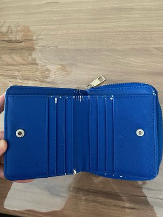 Cartera Stradivarius Azul