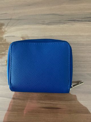 Cartera Stradivarius Azul