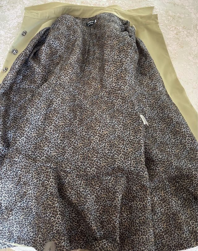 Gabardina Alicia Rueda Talla S