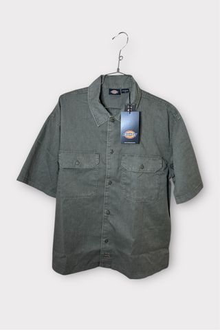 Camicia Dickies Verde Oliva Manica Corta
