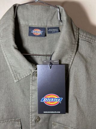 Camicia Dickies Verde Oliva Manica Corta