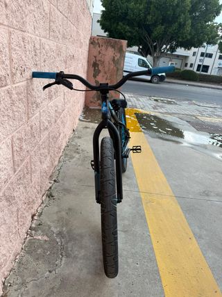 Bicicleta Wheelie