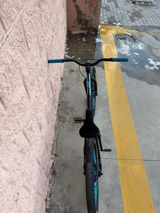 Bicicleta Wheelie