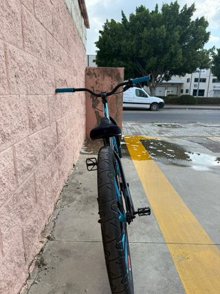 Bicicleta Wheelie