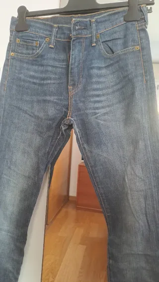 Vaqueros Levi's Mujer Azules