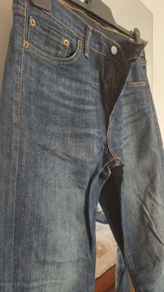 Vaqueros Levi's Mujer Azules