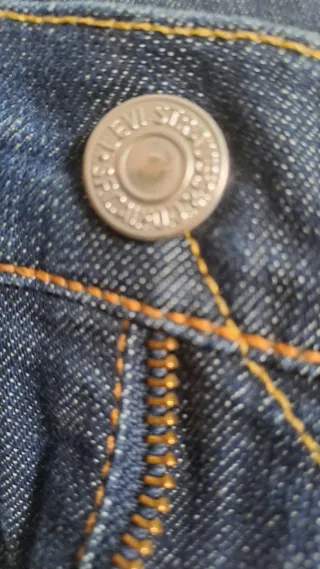 Vaqueros Levi's Mujer Azules