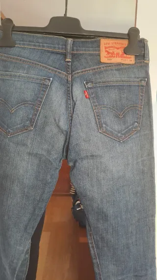 Vaqueros Levi's Mujer Azules