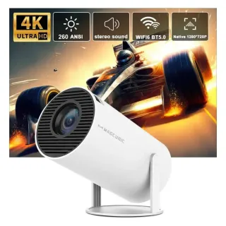 Proyector MAGCUBIC HY300 Pro Blanco