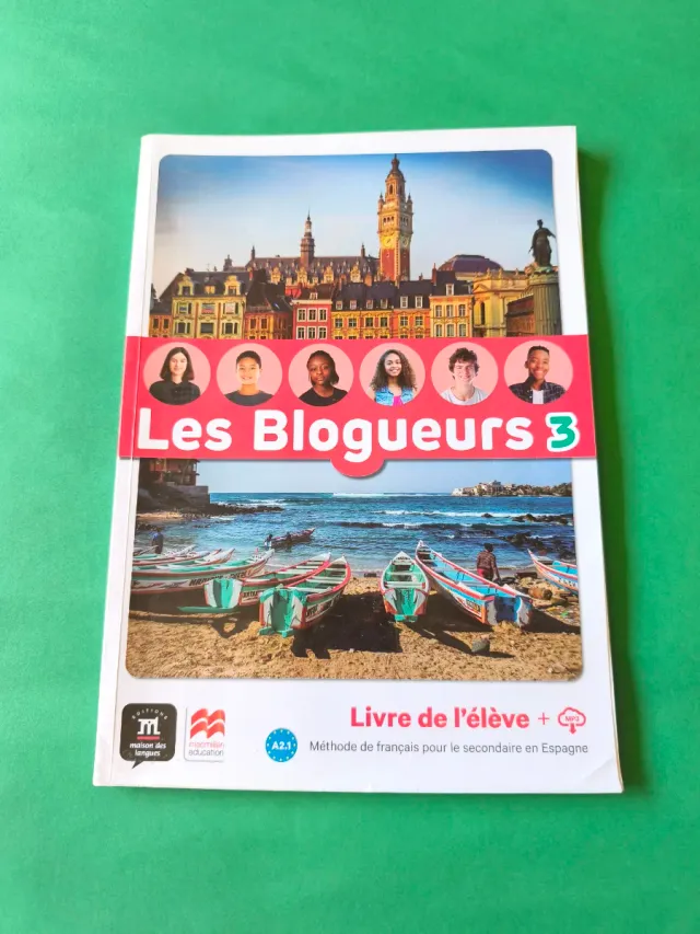 Les blogueurs 3 a2.1 livre