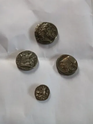 Reproducciones Monedas Griegas Antiguas
