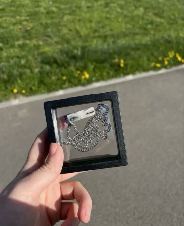 Collar personalizado foto amante (bizum)