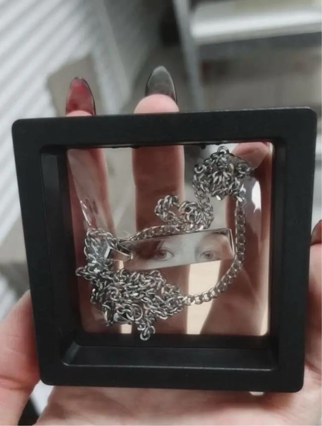 Collar personalizado foto amante (bizum)