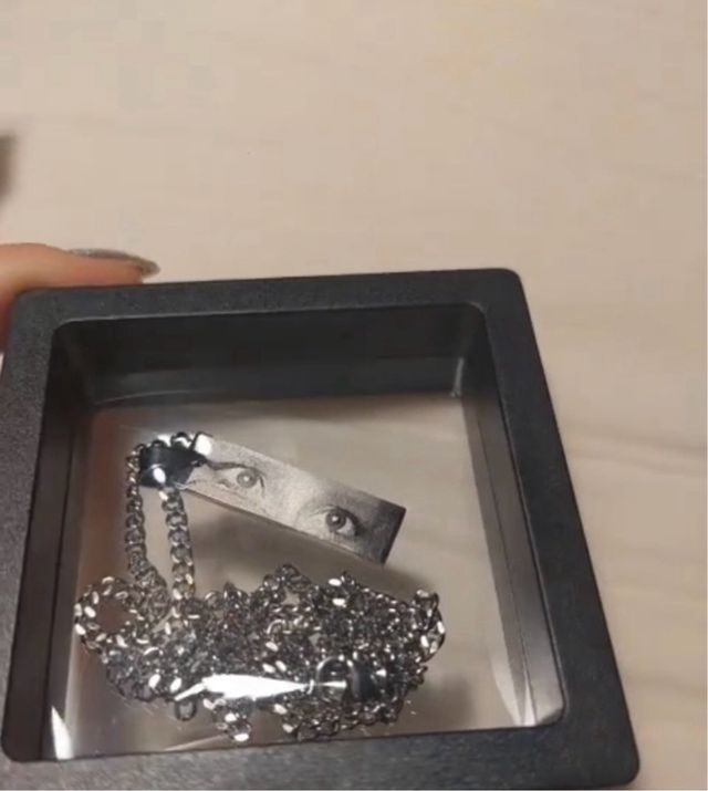 Collar personalizado foto amante (bizum)