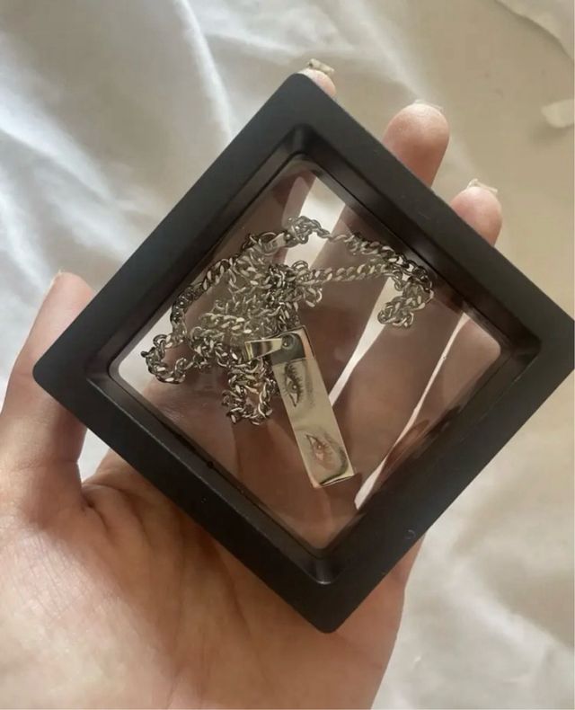 Collar personalizado foto amante (bizum)