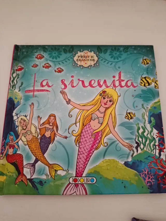 Pinocho La Sirenita El gato con botas Blancanieves