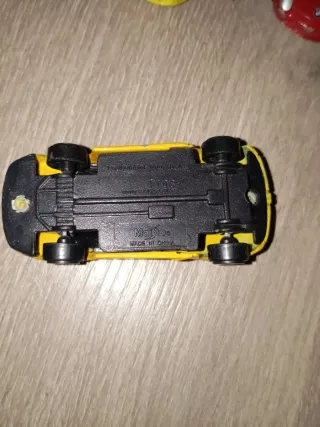 Collezione di auto in scala