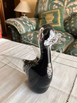 Figura Pato cristal Murano Nason & Moretti