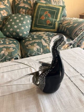 Figura Pato cristal Murano Nason & Moretti