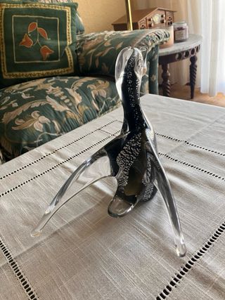 Figura Pato cristal Murano Nason & Moretti