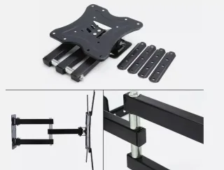 STAFFA Braccio Tv 14" A 32-40-46-55 Televisione
