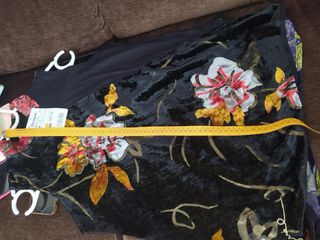 Blusa Desigual Terciopelo Fiesta Talla M