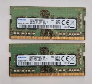 2x Samsung 8GB DDR4 RAM