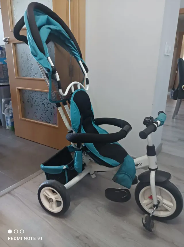 Triciclo 3 en 1 para niños