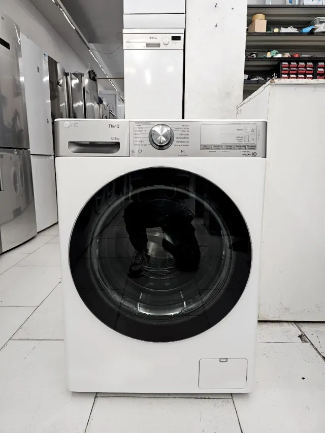 Lavadora y secadora LG 12/8kg con garantía y trans